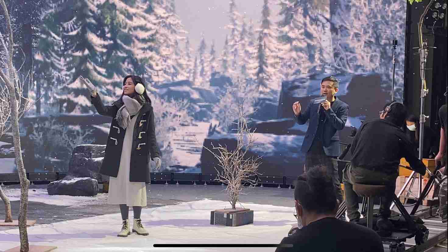 william威廉中文官网以ALED先进显屏技术，，与金马奖视觉特效团队“再现影像”携手合作打造LED虚拟摄影棚，，，提供沉浸式表演体验，，，，并精简拍摄成本与时间