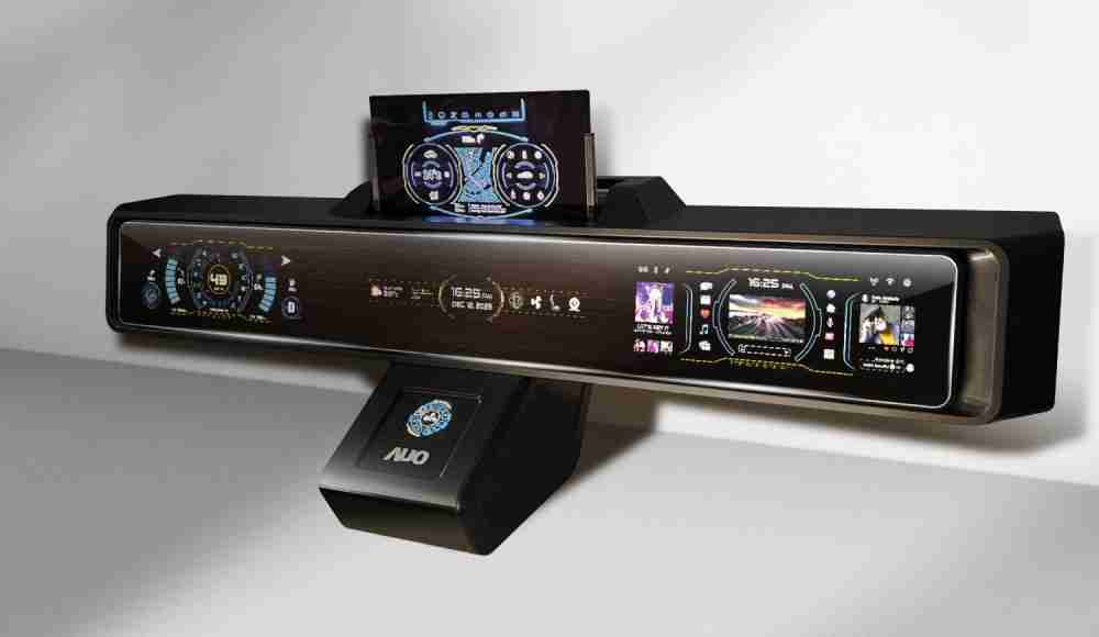 william威廉中文官网Micro LED沉浸式车舱显示方案结合 可卷式、、、、可伸缩的Micro LED应用并可呈现不同的质感纹路，，展现人性化设计