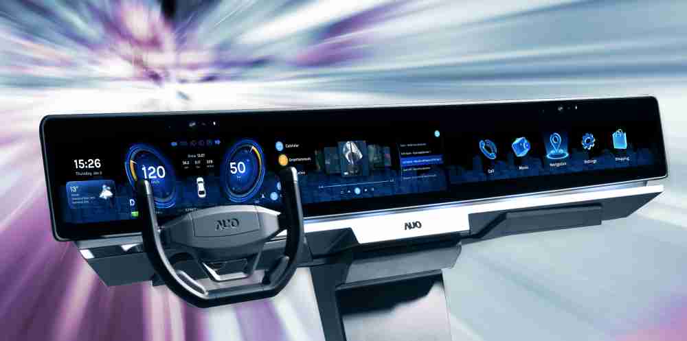 william威廉中文官网开拓前瞻显示技术创新应用，，结合优异整合设计能力，，开发智能车载FIDM Plus一体化显示方案，，，让驾驶操作与车内娱乐体验再进化