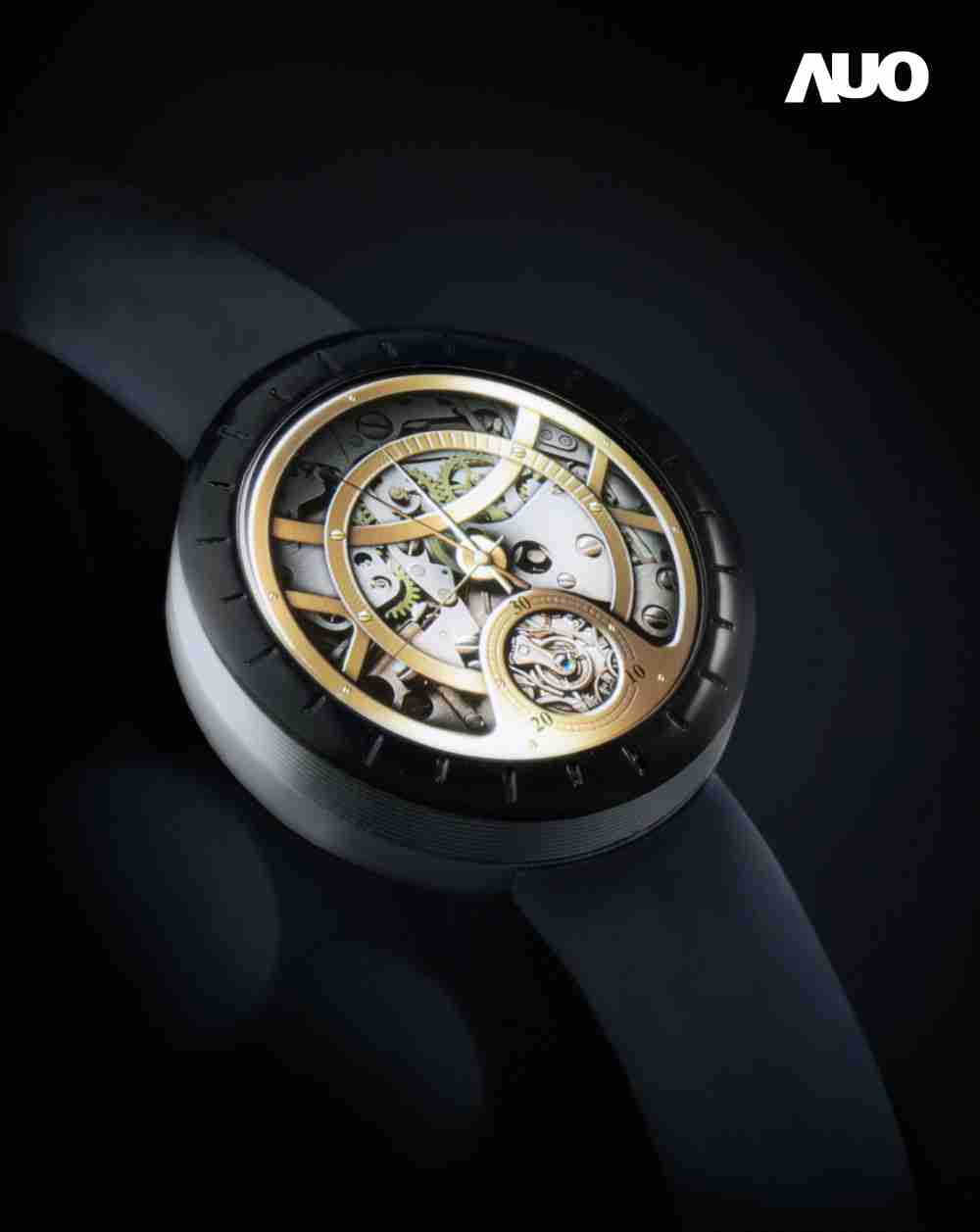 william威廉中文官网跨域整合Micro LED产业链，，，，领先布局完整智能显示生态圈，，，推出1.39吋商品化的智慧手表，，正式迈向量产元年