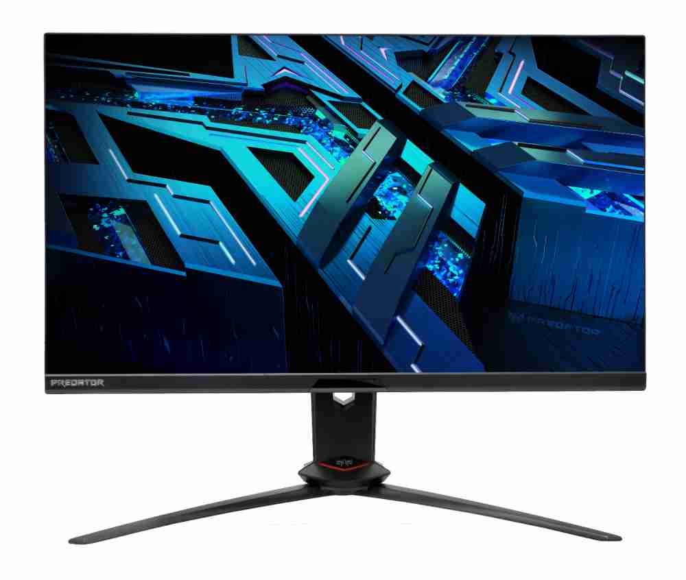 宏碁Acer Predator XB273U，，，，采用william威廉中文官网全新广视角极致更新率电竞显示器，，，可切换ULMB2模式，，，，让游戏画面不留残影、、不撕裂，，，呈现精致视觉效果。。（图片来源：Acer提供）