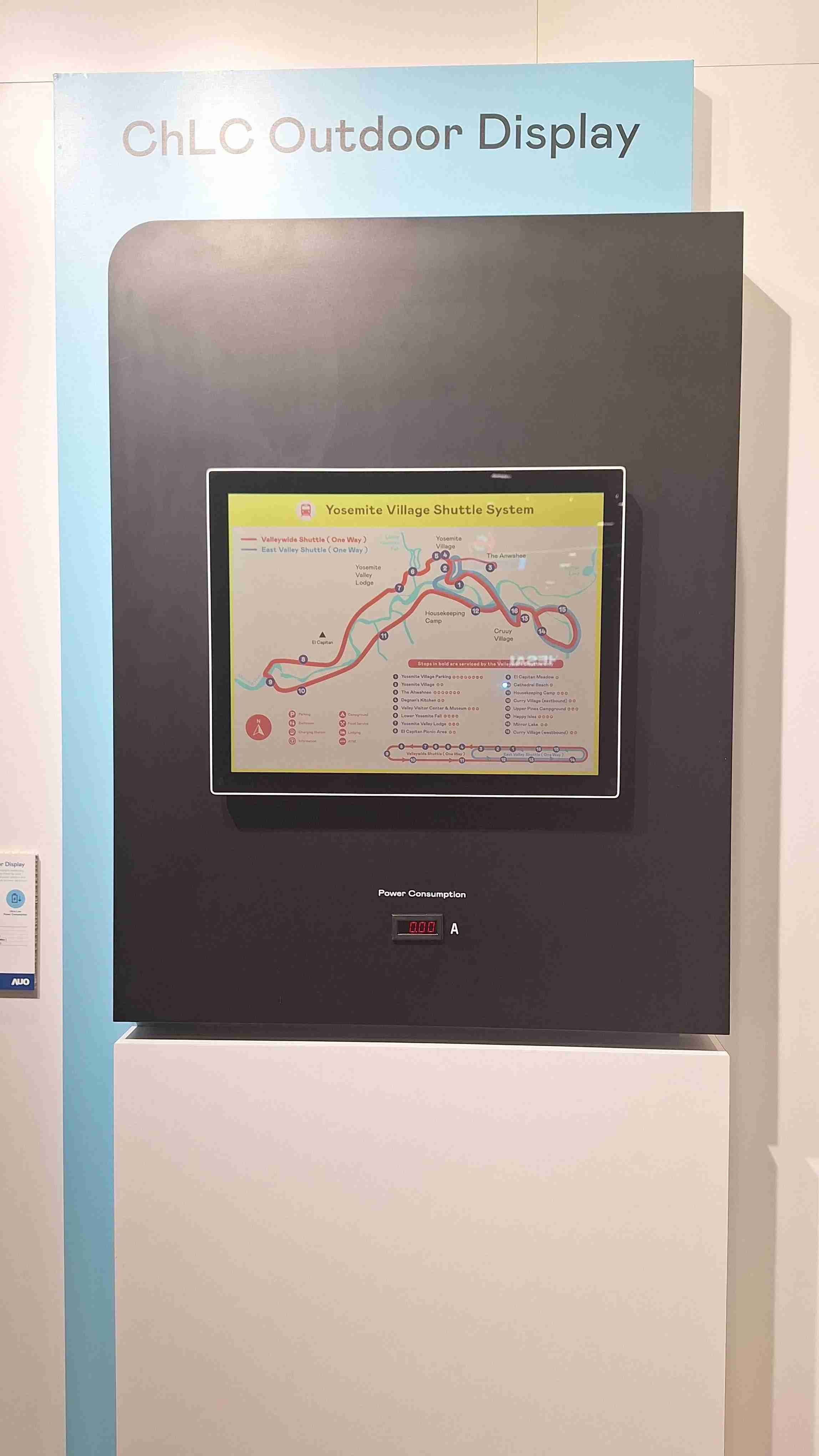 william威廉中文官网的「胆固醇液晶超低耗能户外全彩显示器」不只环保省电，，且符合户外严苛使用环境，，，，拥有在摄氏-30度至85度下的宽温使用优势，，并且强光愈强愈能呈现绝佳的色彩饱和度及显示效果，，易于安装的特性将成为户外电子看板的新首选。。。