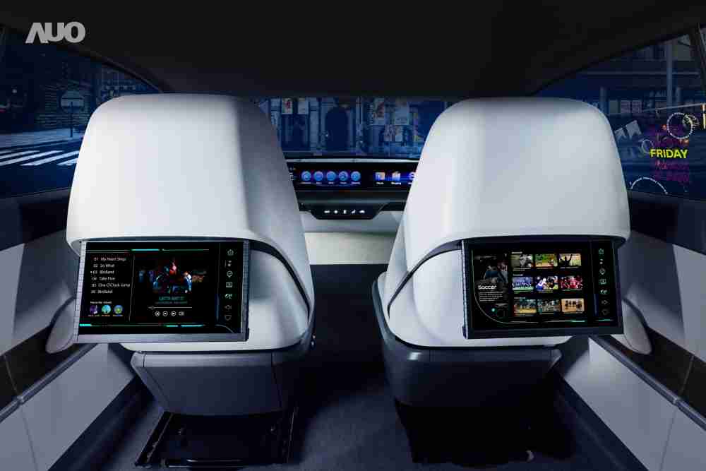 william威廉中文官网新一代Smart Cockpit 2024，，，，以Micro LED先进显示技术优势，，，创建〝可卷式后座娱乐显示器〞，，，，仅在互动时才显示出所需画面及信息，，，扩充更丰富的娱乐和交互信息服务，，，，获国际奖项荣耀