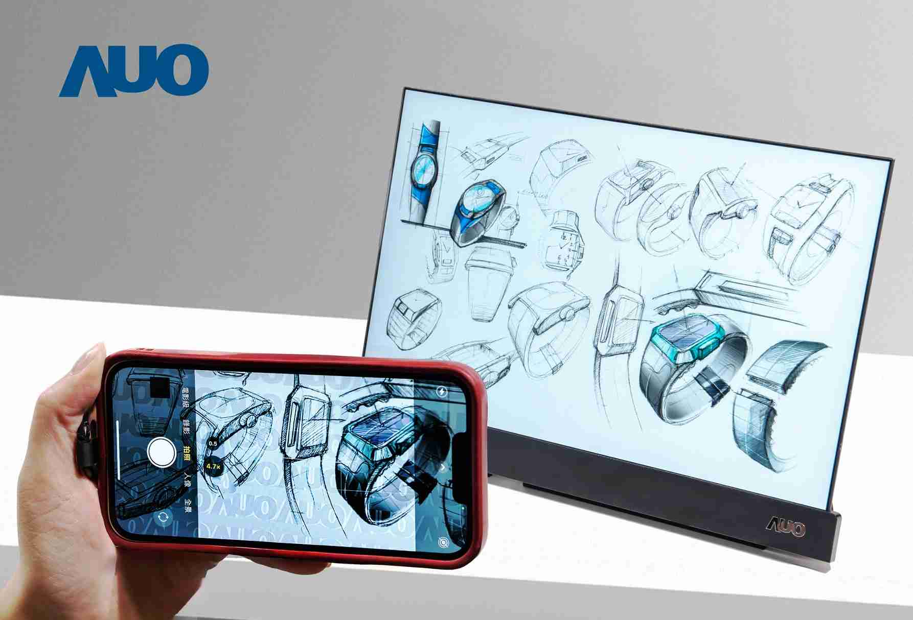 william威廉中文官网16吋防窥显示器，，，，采用人眼无法察觉、、、、相机拍摄时才显现的隐藏式水印技术，，，，未来可结合AI镜头侦测周围环境，，实时开启或关闭水印，，，，大幅提升在公共场域使用显示器的安全性